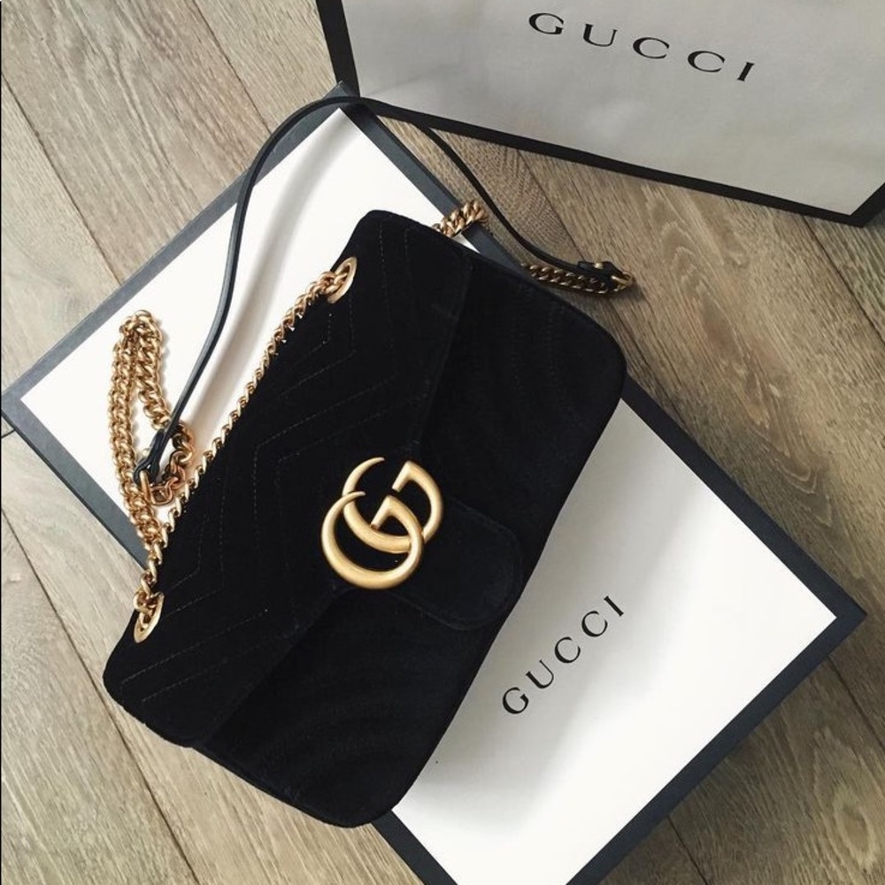 Gucci W GG Marmont 2.0 Hand Bag